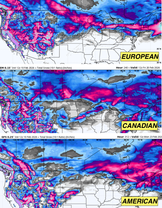 Sven Sundgaard: A pattern shift could finally bring Minnesota some snow