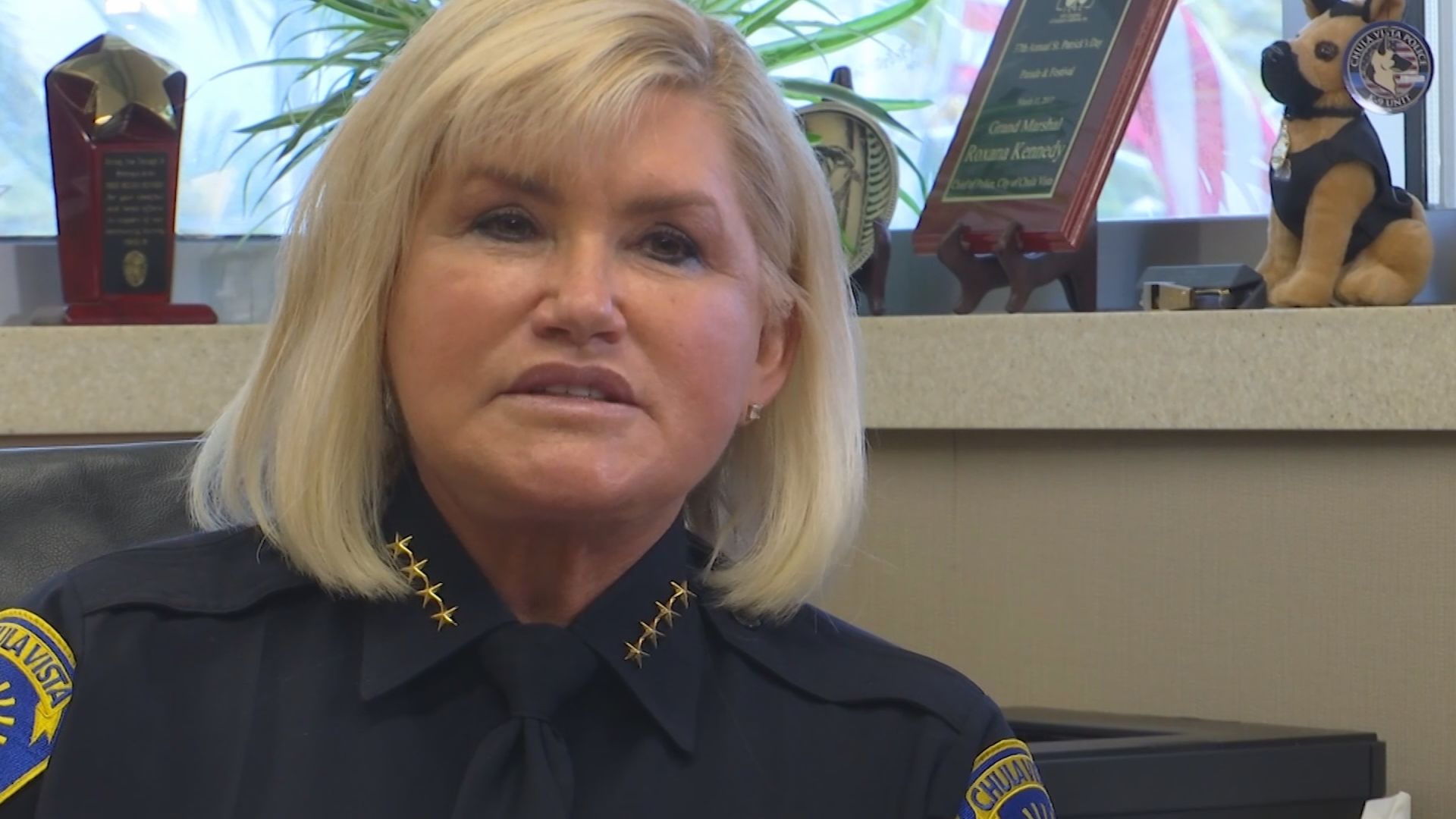 Attorney says Chula Vista police chief being targeted after holiday party