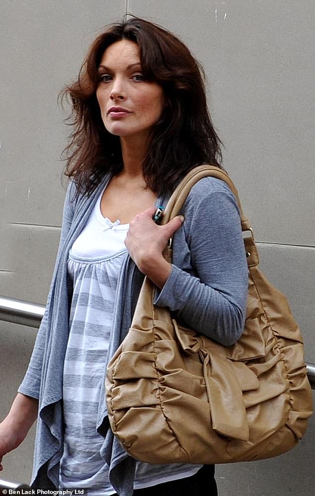 Ms Aspin's death on Saturday morning is being treated as 'unexplained' by detectives