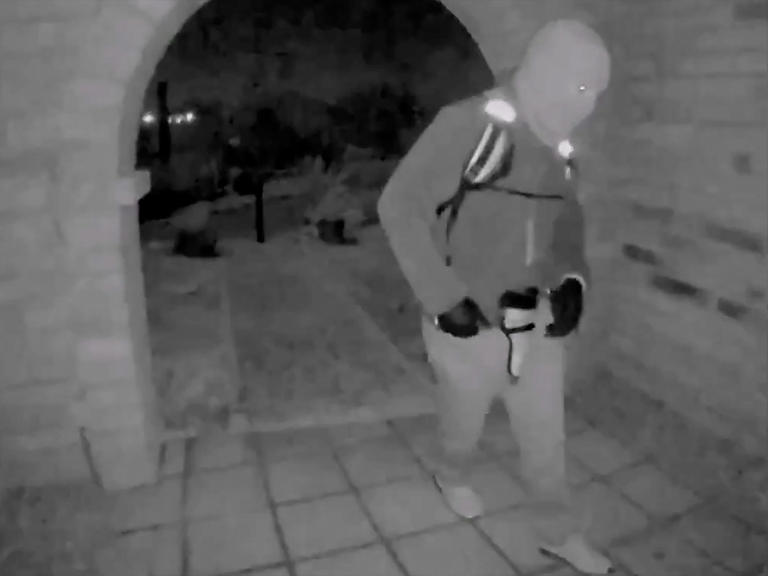 @FBIDirectorKash/X - PHOTO: FBI Director Kash Patel released a surveillance photo, Feb. 10, 2026 showing a potential subject in investigation of the disappearance of Nancy Guthrie in Tucson, Az.