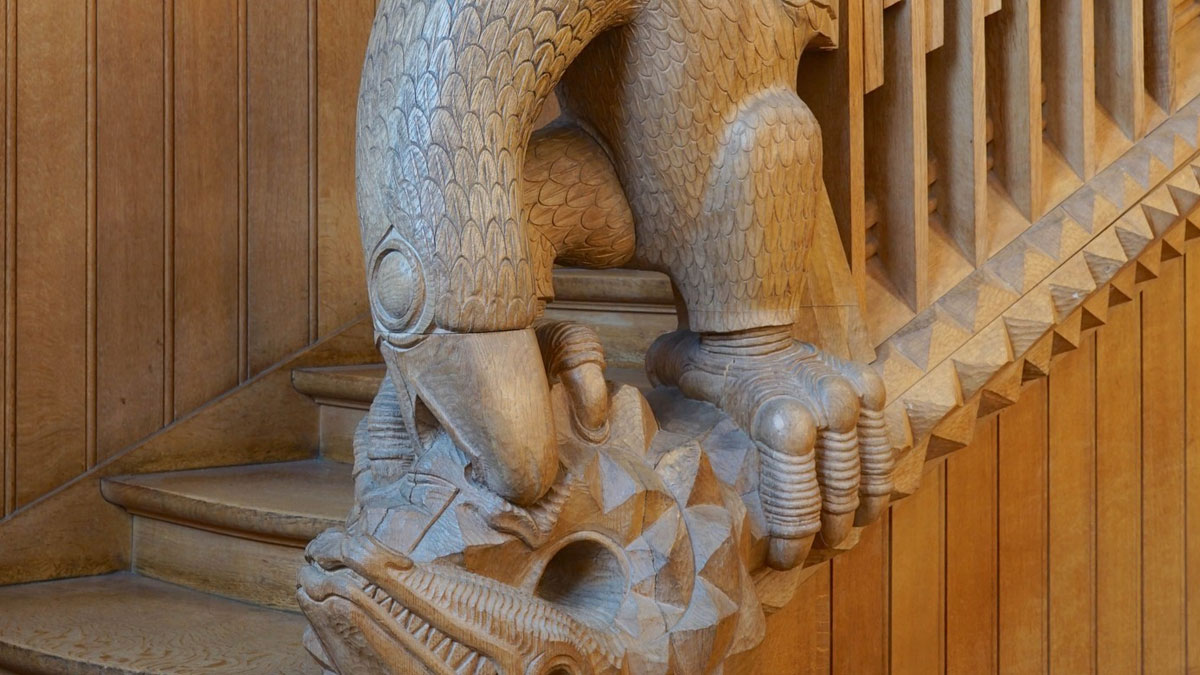 20,000 books: 78 interior designs so striking they don’t feel real