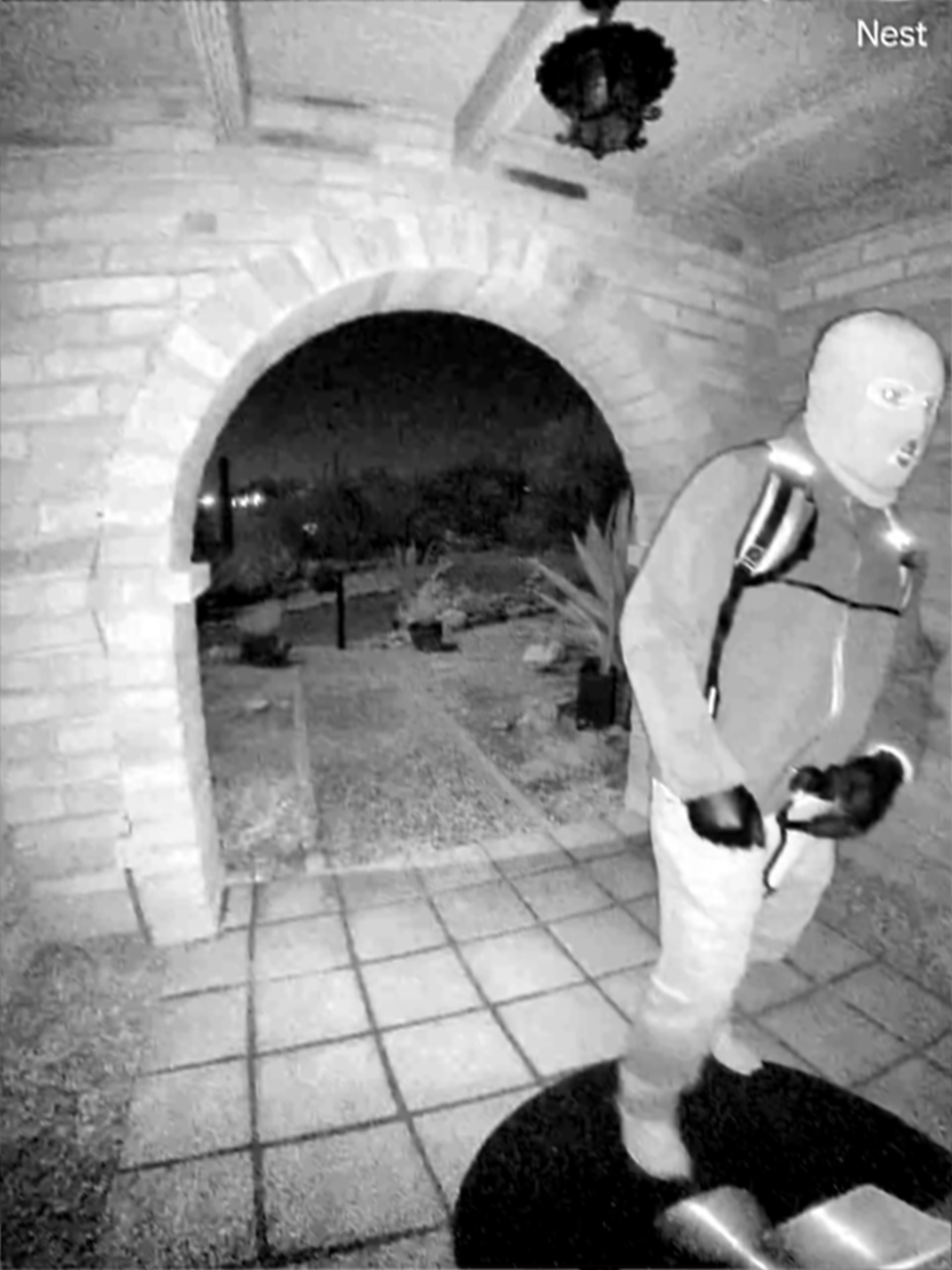 New photos, video show armed person appearing to tamper with Nancy Guthrie’s camera, FBI says<br><br>