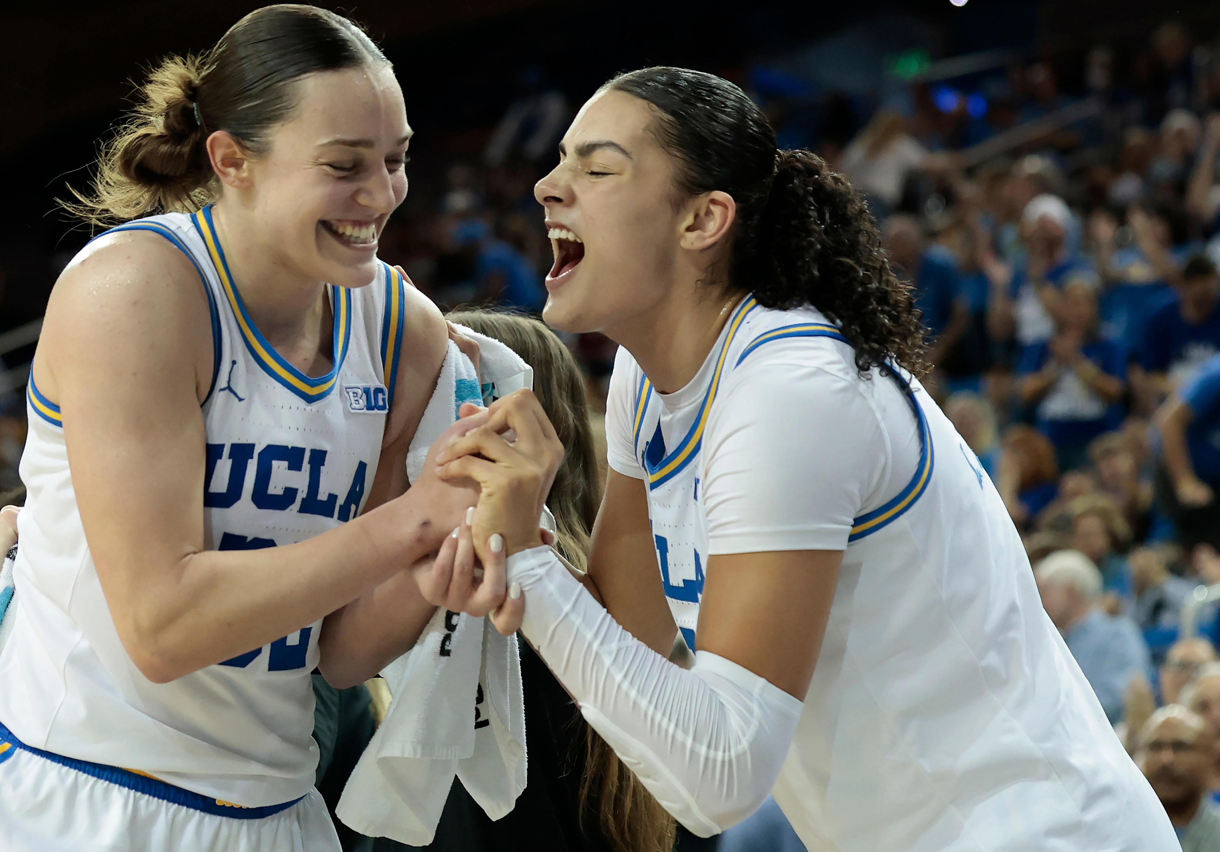 UCLA WBB stays No. 2 in coaches poll, Michigan moves up after loss