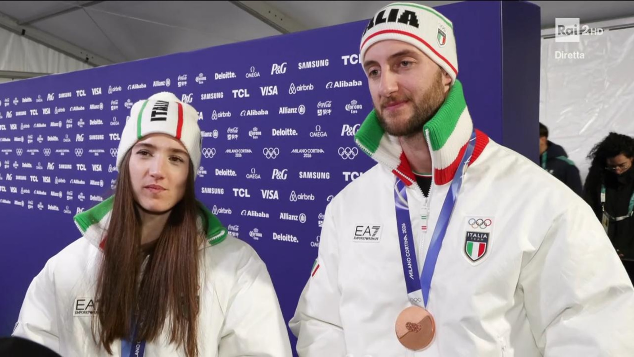 Milano Cortina. Curling, la coppia Constantini Mosaner: 