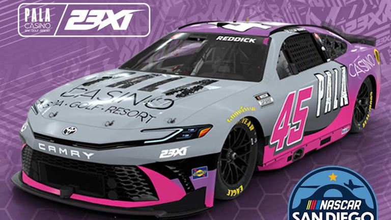 Pala Casino to sponsor Tyler Reddick at San Diego, Sonoma