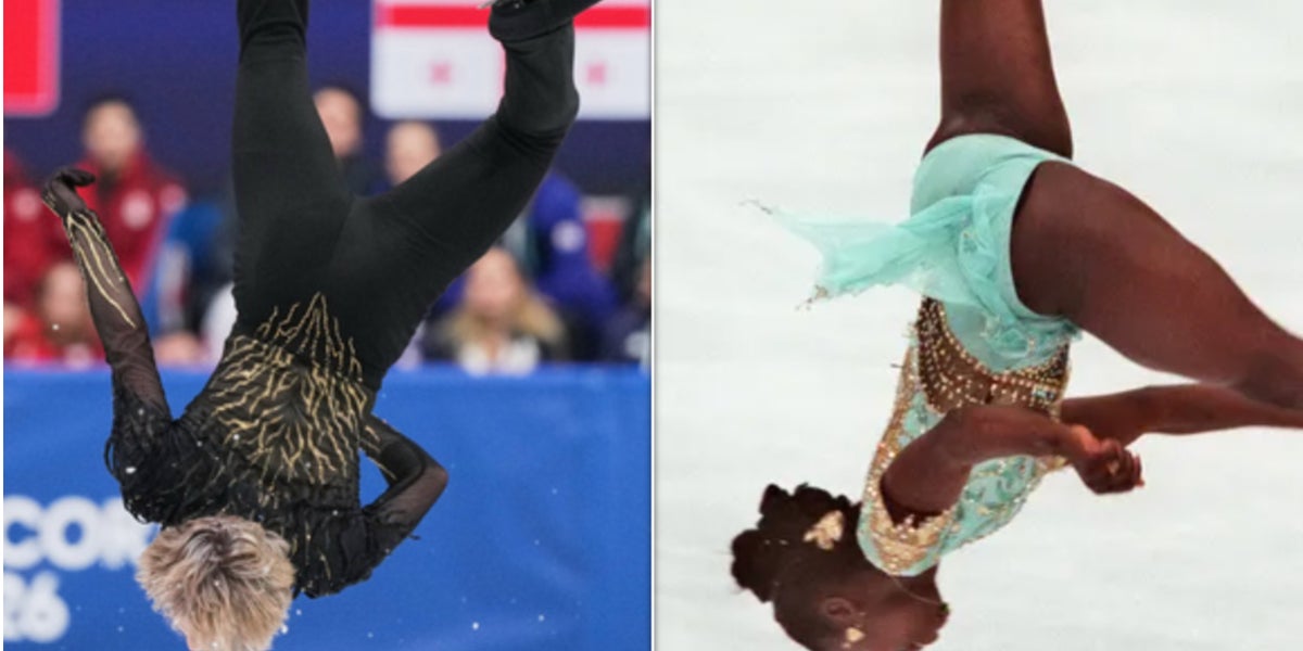 Praise for Ilia Malinin's flip highlights injustice for Black skater ...