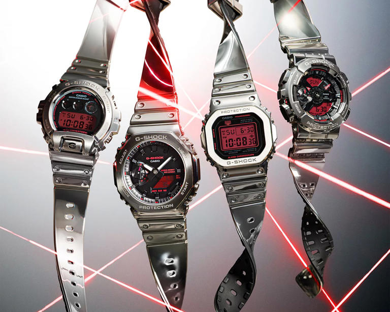 G-Shock’s new batch of reworked classics doubles down on a divisive ...