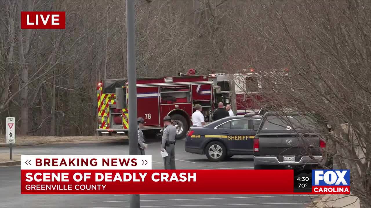 SCHP: 1 dead, student airlifted after crash into retention pond near ...