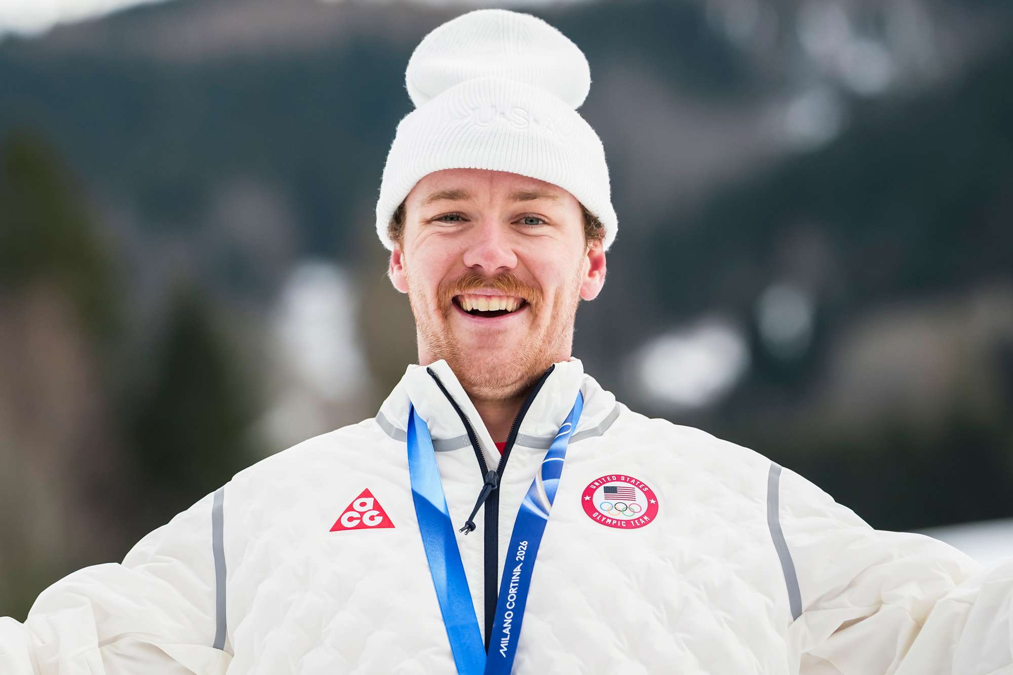 Olympian Ben Ogden wins America's first silver medal in 50 years for ...