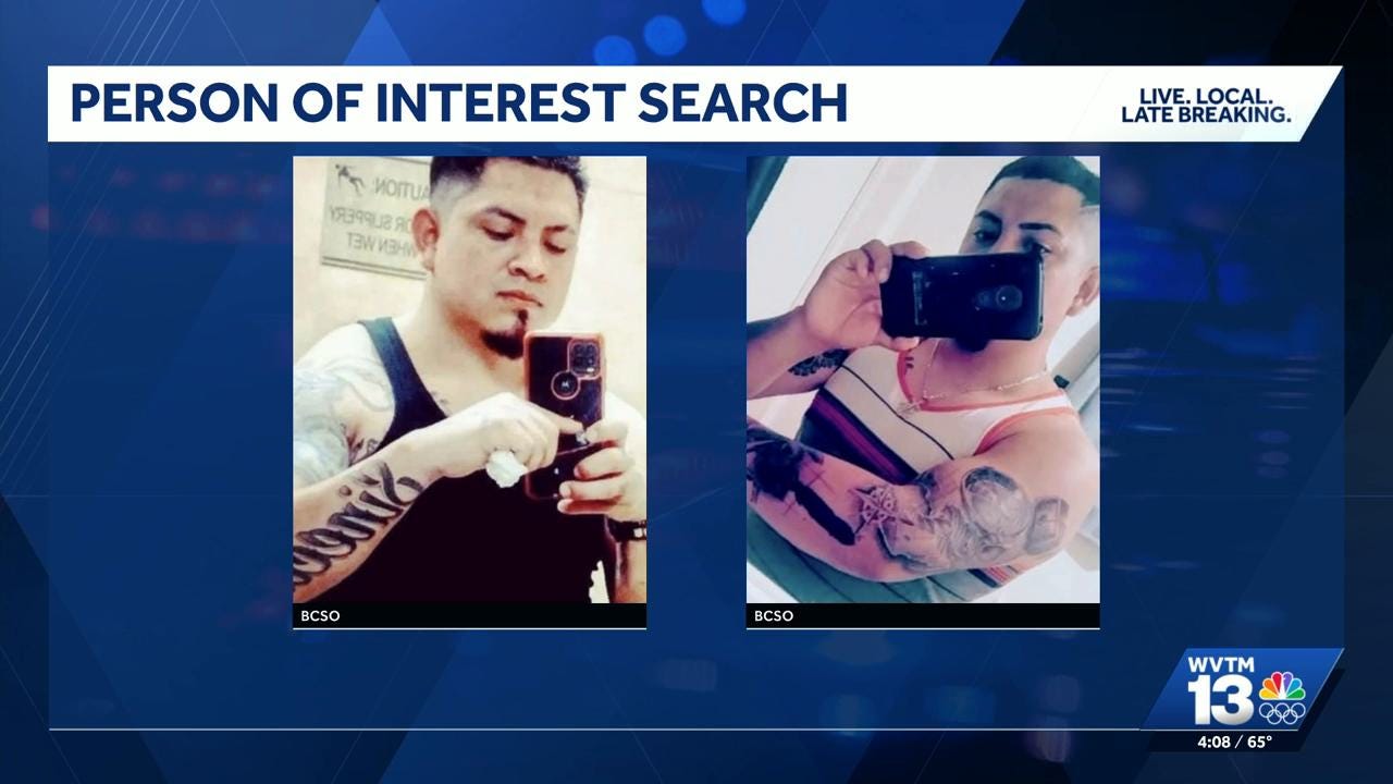 Potentially armed and dangerous person of interest sought in Blount ...