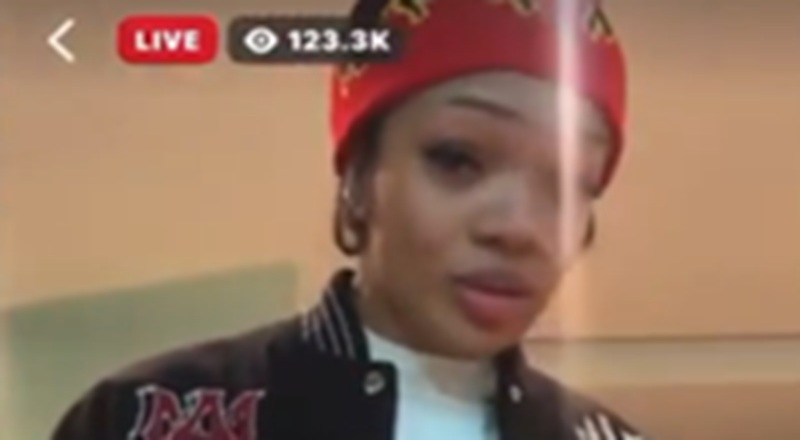 GloRilla responds to sister, BroRilla, on livestream and claims she ...