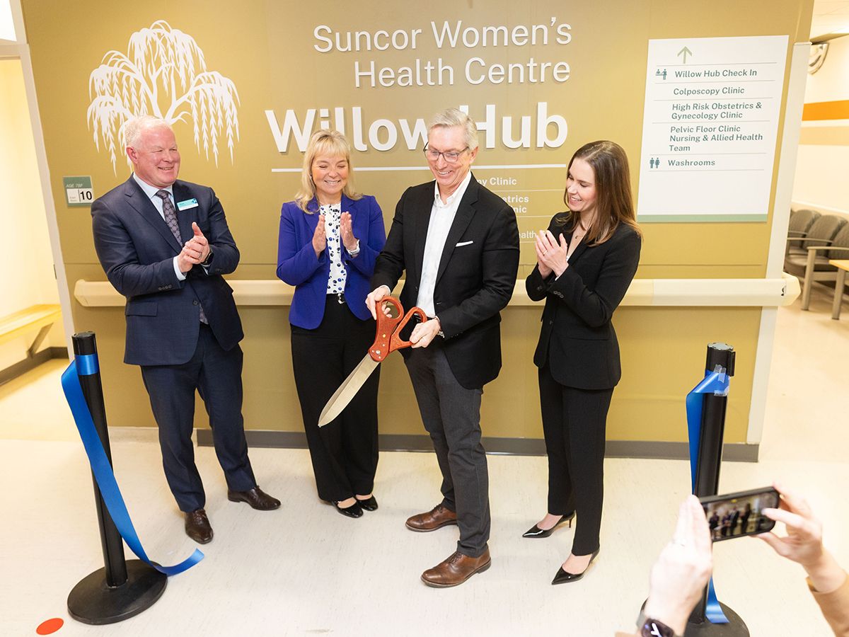 'The space that women deserve': $5M Suncor donation helps create ...