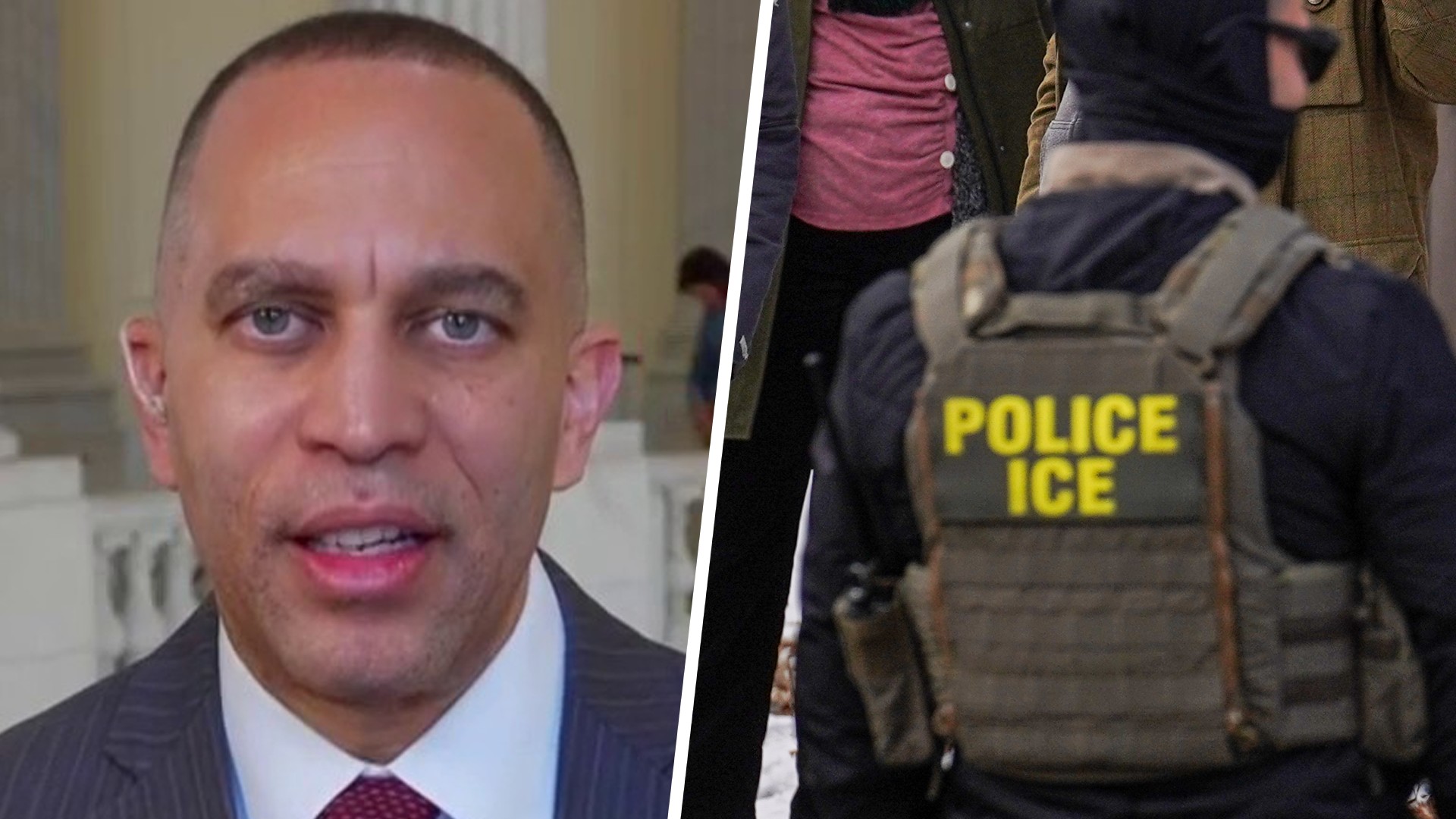 Jeffries: ICE is 'out of control' and needs to be reined in