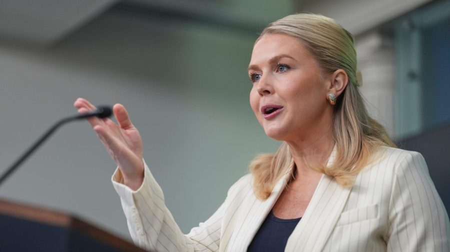 Leavitt says Trump reviewed Nancy Guthrie footage<br>