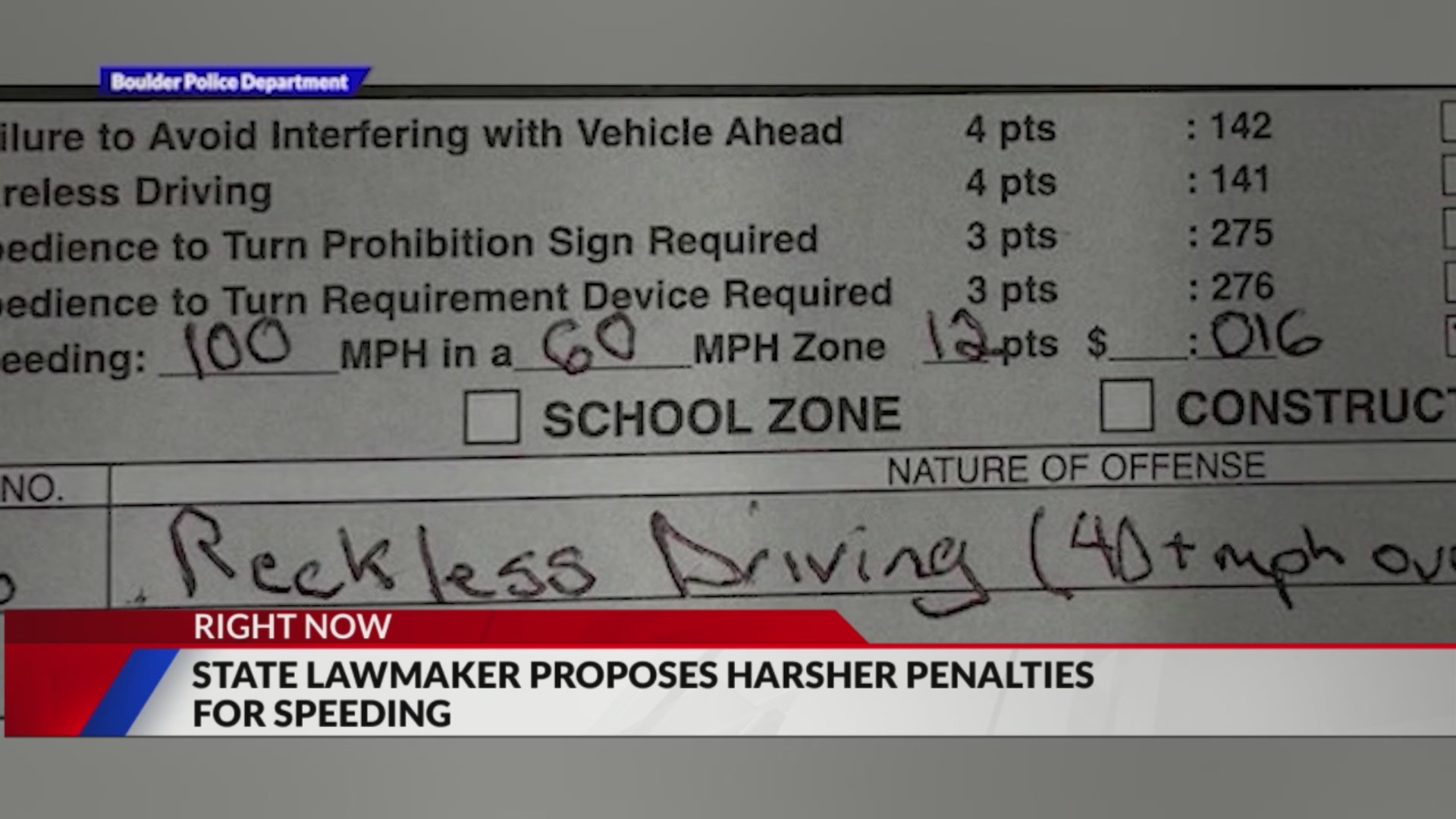 New bill proposal aimed at creating harsher penalties for excessive ...