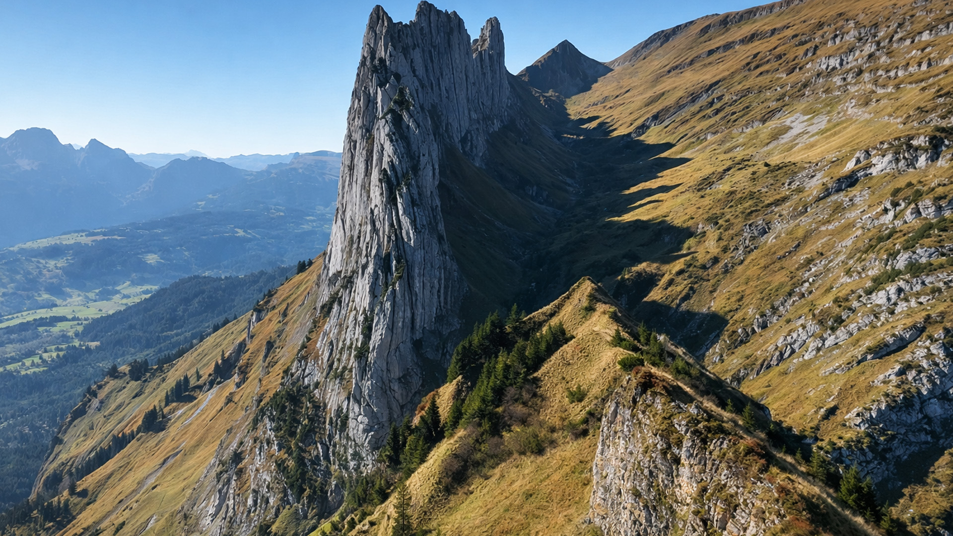 Would you walk this ridge?