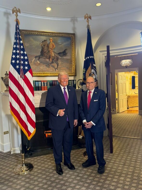 Trump says he raised tariffs on Switzerland because he 'didn't like the ...