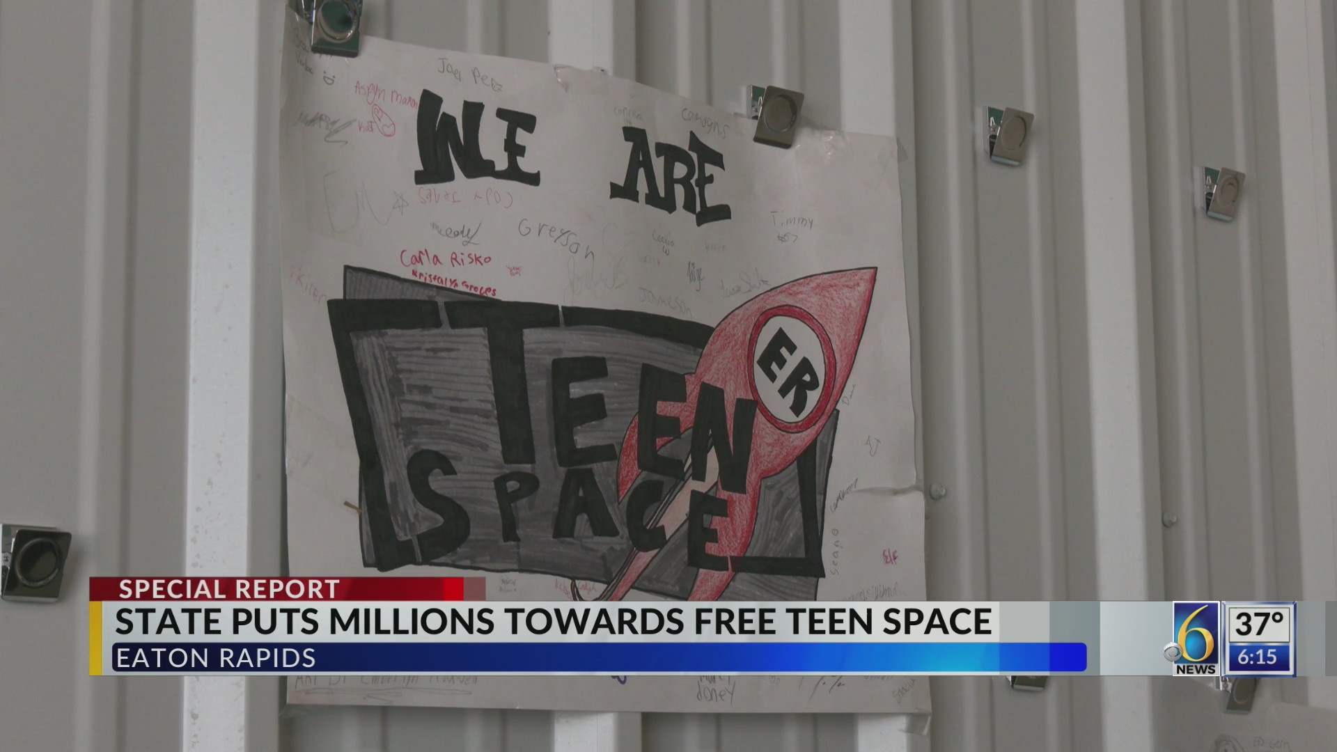 Michigan puts millions towards free teen space