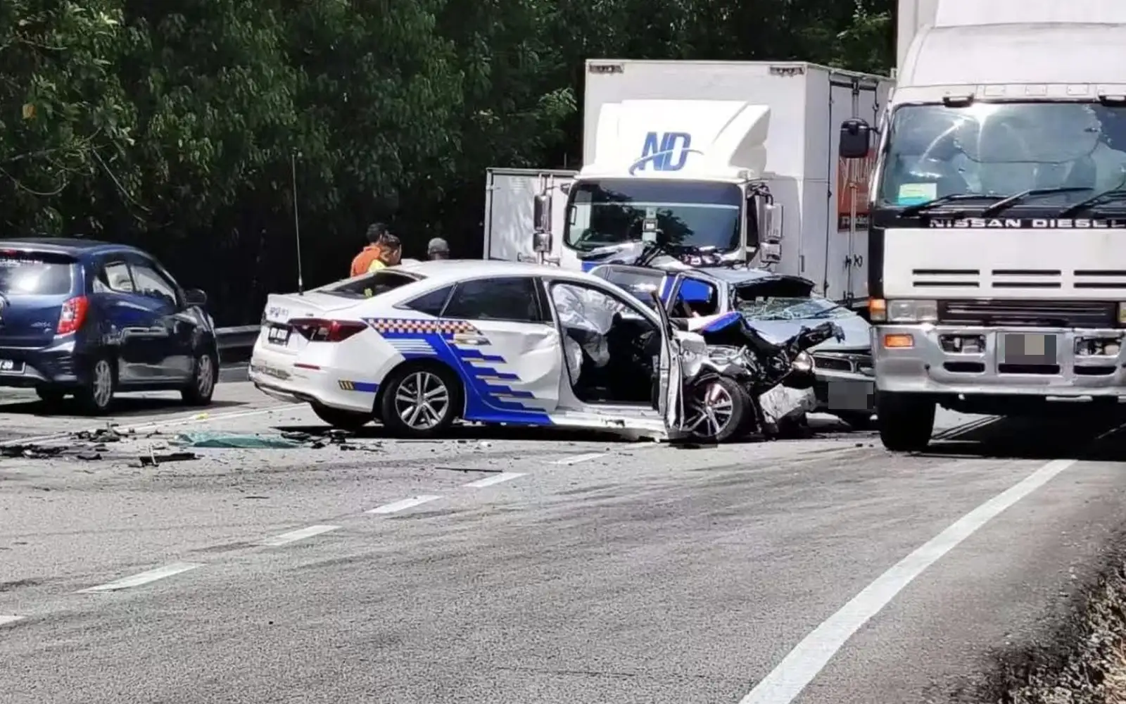 Cops seek dashcam footage of deadly crash involving patrol car