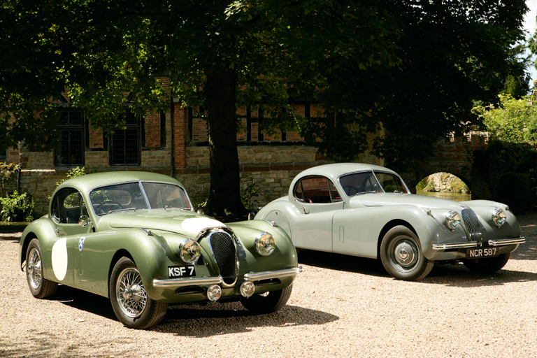Jaguar XK120: modified or original?
