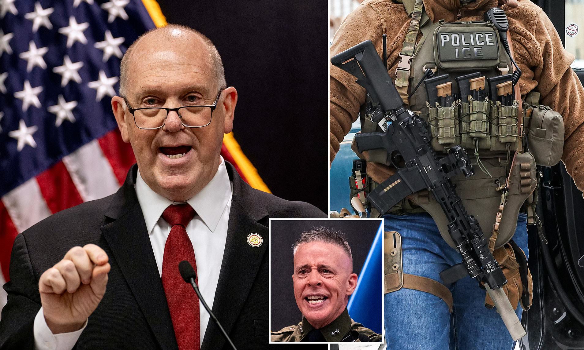 Trump's border czar favored 'humane' deportations of criminals before ...