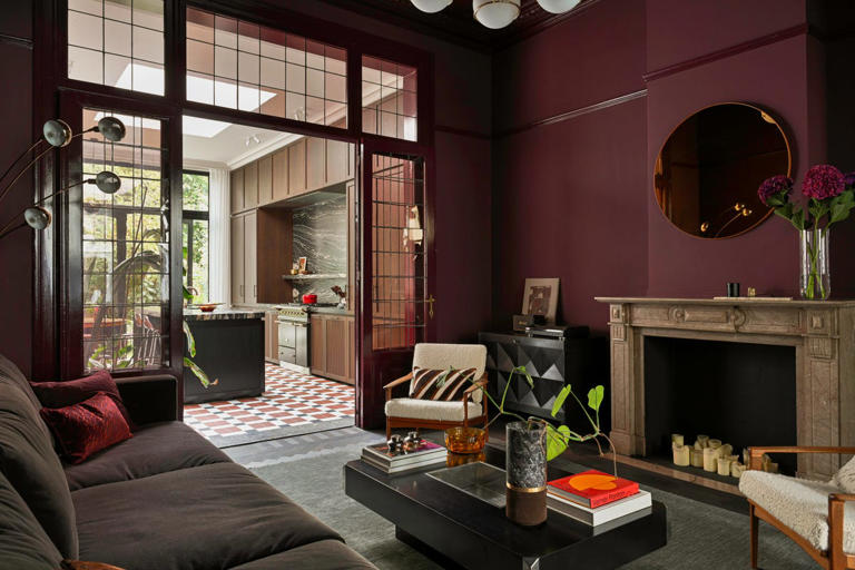 The home of Dieter Vander Velpen and Patricia Goijens is a true ...