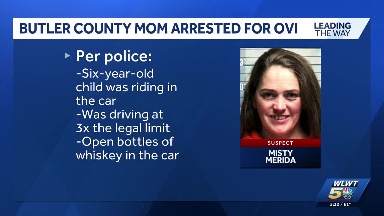 Court docs: Woman charged with OVI, accused of being three times legal ...