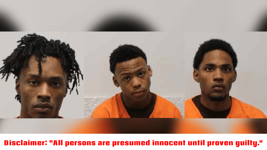 3 arrested after shooting outside convenience store in Zachary