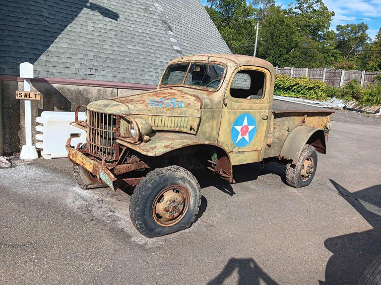 World War II trucks saved from being scrapped by city of Stamford and ...