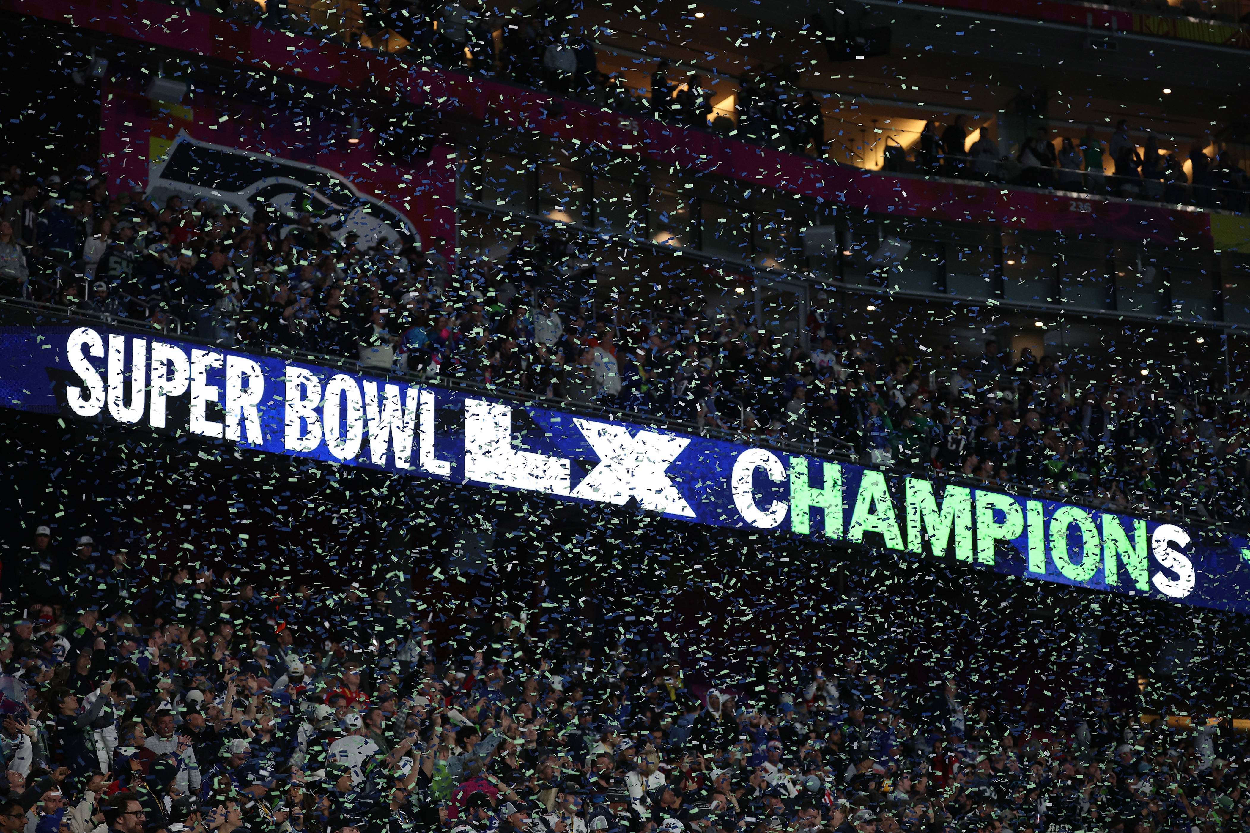 Patriots trolled by Seahawks star following Super Bowl LX victory