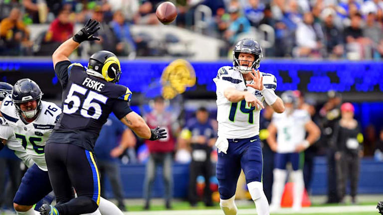 Sam Darnold’s overlooked feat in 2025 bodes well for Seahawks’ future