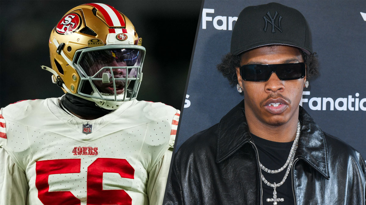 49ers D-lineman Keion White shot after argument involving rapper Lil Baby