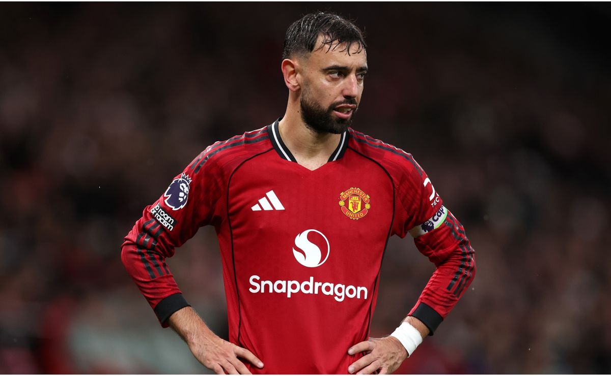 Bruno Fernandes’ Manchester United face fierce threat as Manchester ...