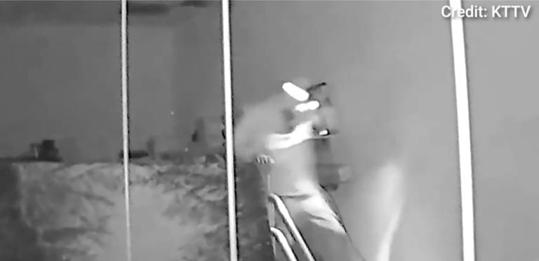 Video shows brazen thief break into jewelry store and make off with ...