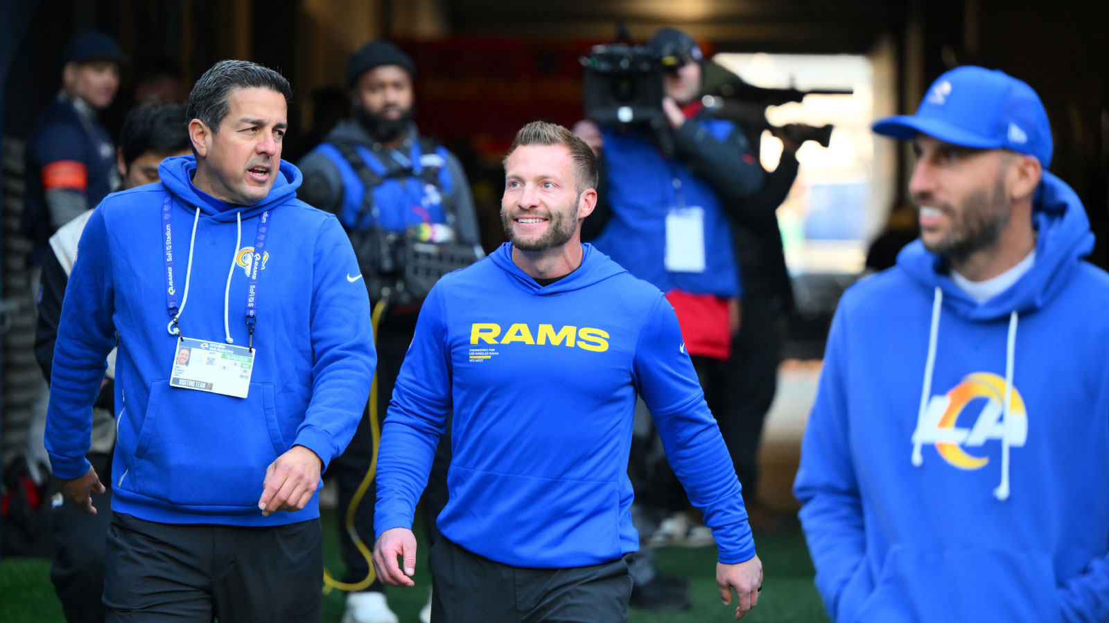 Rams adding former defensive back to coaching staff
