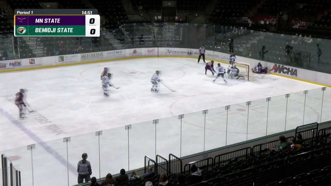 WCHA Spotlight Bemidji State Goaltender Ava Hills