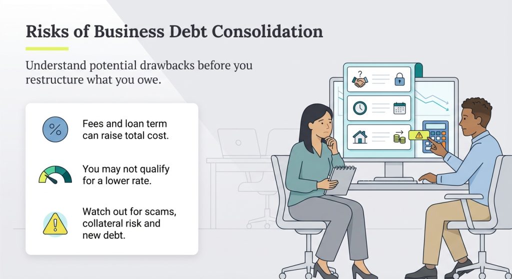 How business debt consolidation works