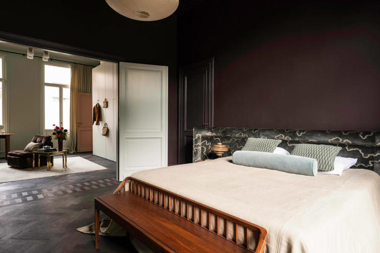 The home of Dieter Vander Velpen and Patricia Goijens is a true ...