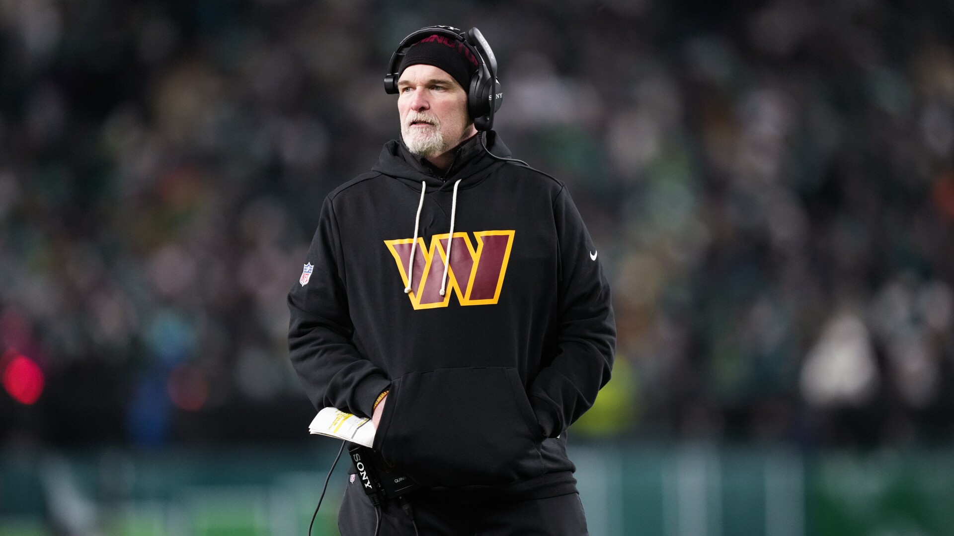 Dan Quinn acknowledges three empty press room seats for Washington Post ...