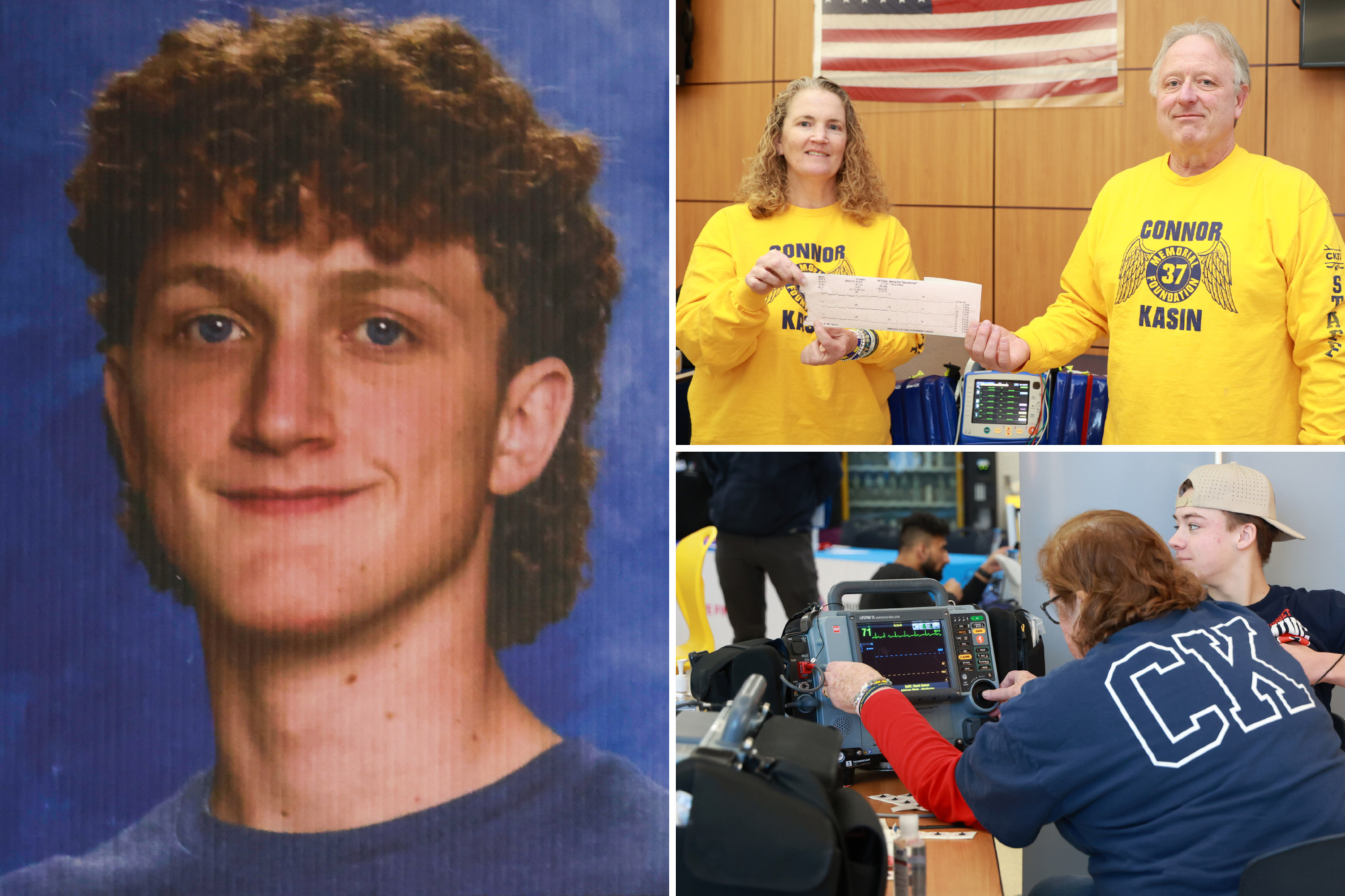LI parents who tragically lost hockey star son to undiagnosed heart ...