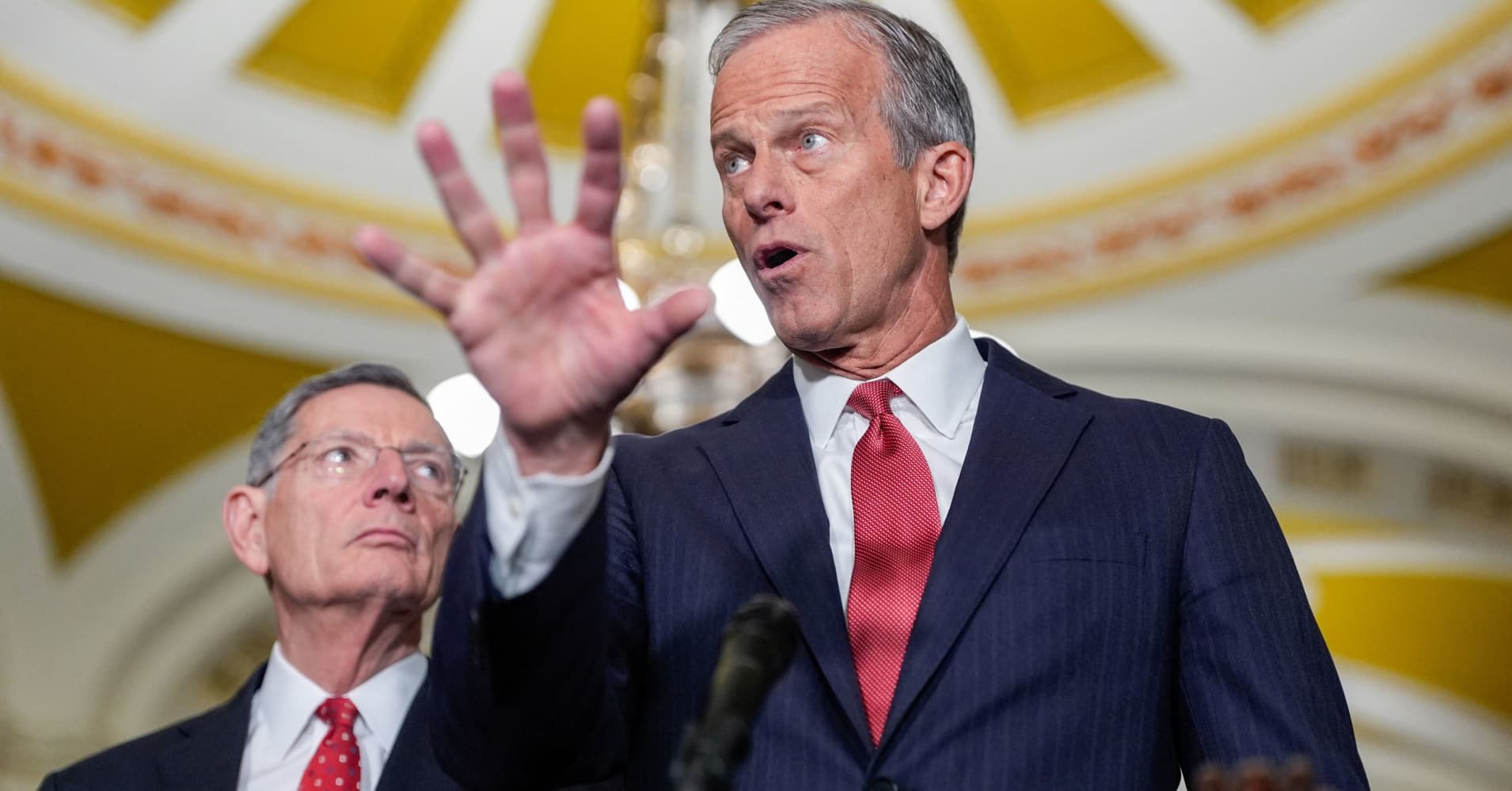 SAVE Act: Senate votes to start debate on Trump-backed voter-ID bill