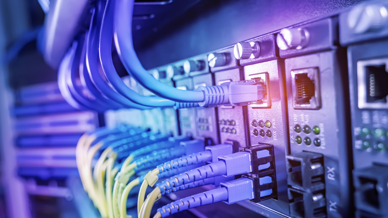 What those blinking lights on your Ethernet port are really telling you