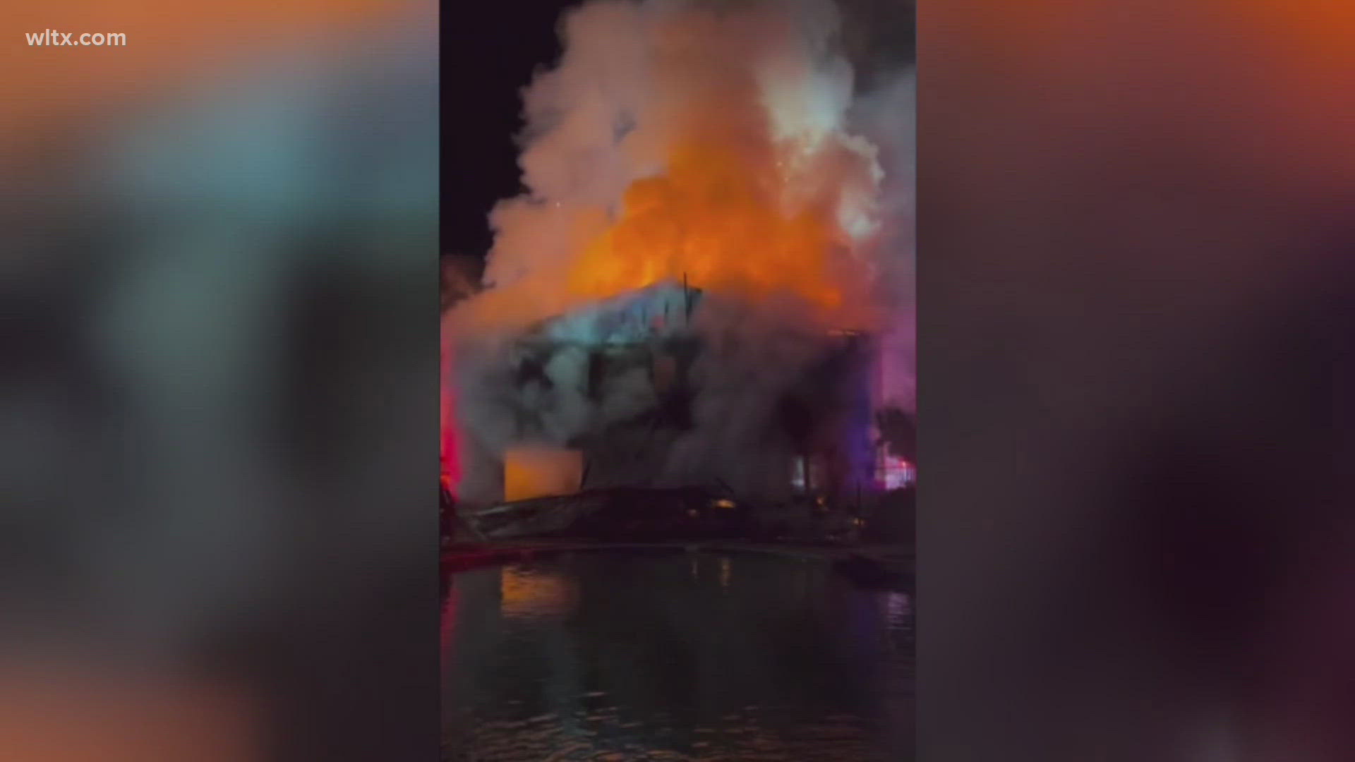Multiple crews battle early morning blaze in Irmo, cause of fire is ...