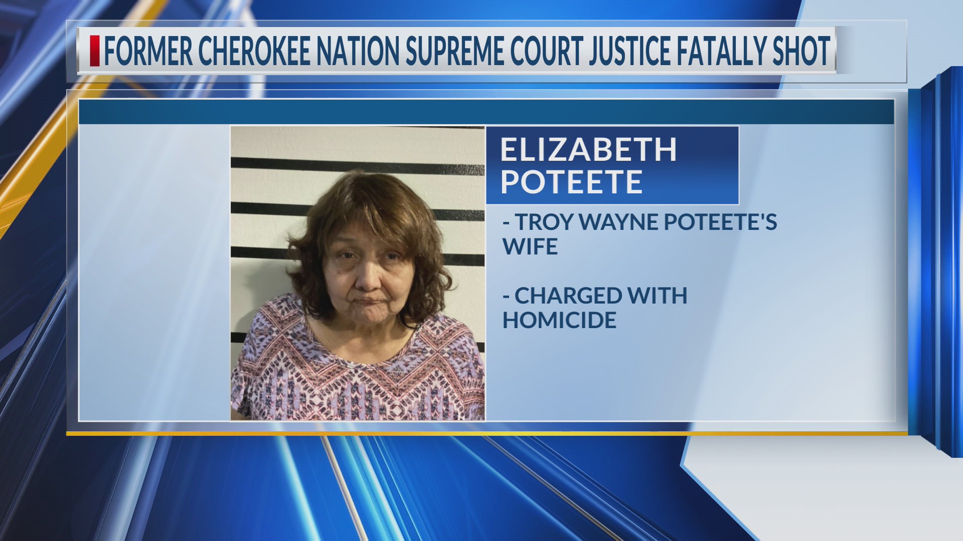 Arrest made in death of former Cherokee Nation Supreme Court justice