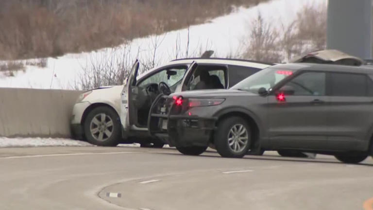 Brookfield retail theft police chase, man charged with 8 felonies