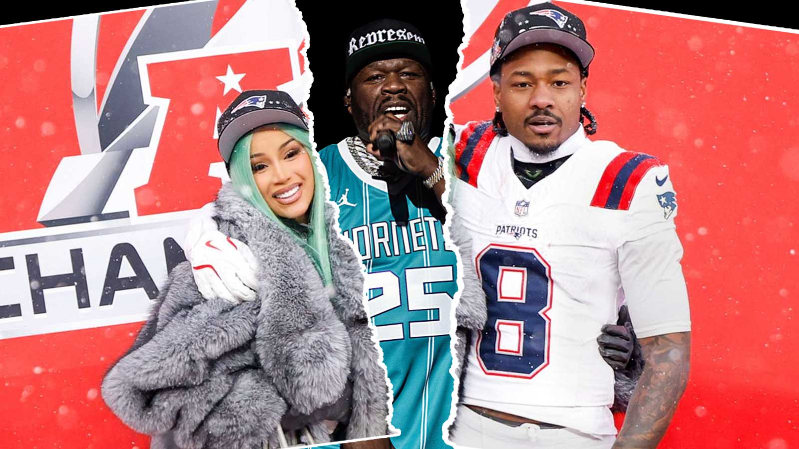 50 Cent trolls Stefon Diggs about Cardi B break-up rumors after Super ...