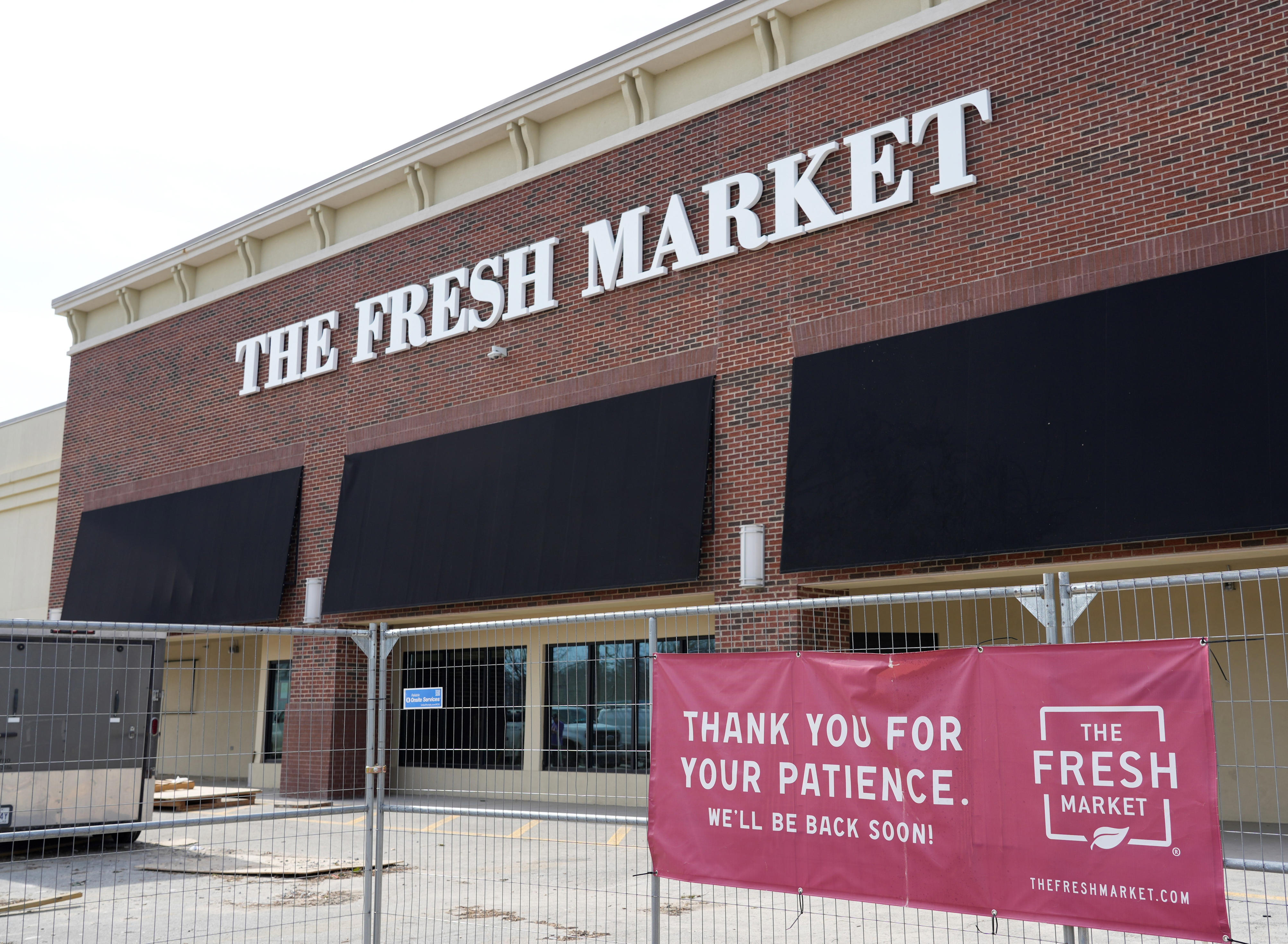 When is Fresh Market on Greenville Highway reopening post-Helene?