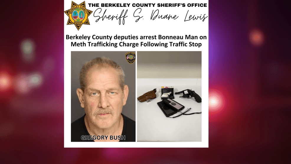 How a routine traffic stop turned into meth trafficking charges for a ...