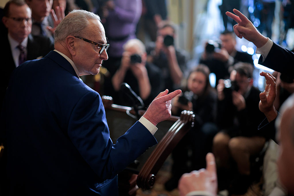 Schumer pans Trump offer to avoid partial shutdown over ICE