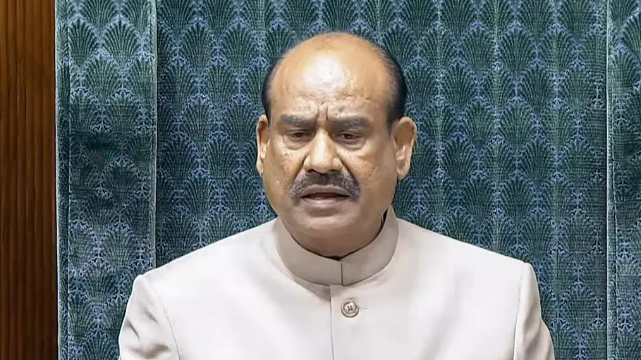 No-confidence motion against Speaker Om Birla likely to be taken up on ...